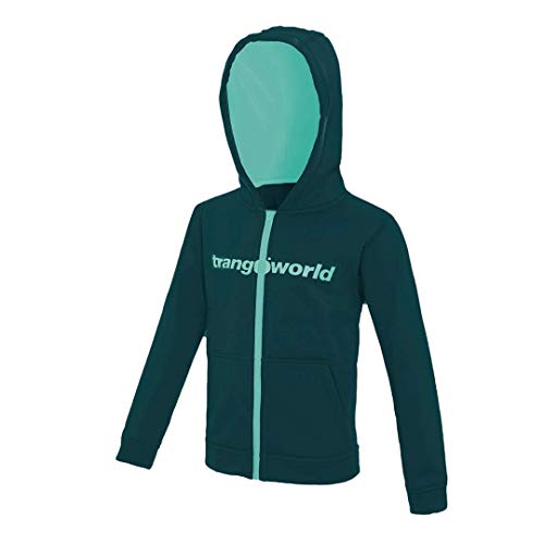 Trangoworld Unisex Kinder Oby jacke, grün/hellgrün, 4 von Trangoworld