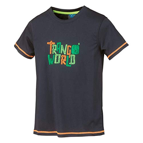 TRANGOWORLD Unisex Kinder Wupper Dt T-Shirt, anthrazit, 41 von Trangoworld