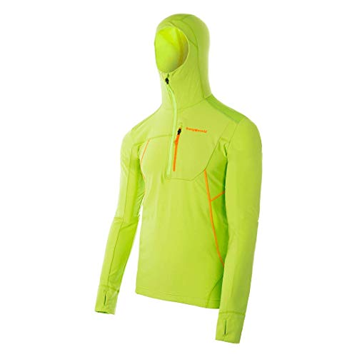 TRANGOWORLD colonney Pullover, Herren S hellgrün von Trangoworld