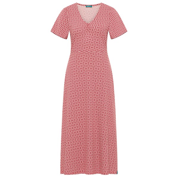 Tranquillo - Women's Jersey-Kleid in Midilänge - Kleid Gr L rosa von Tranquillo