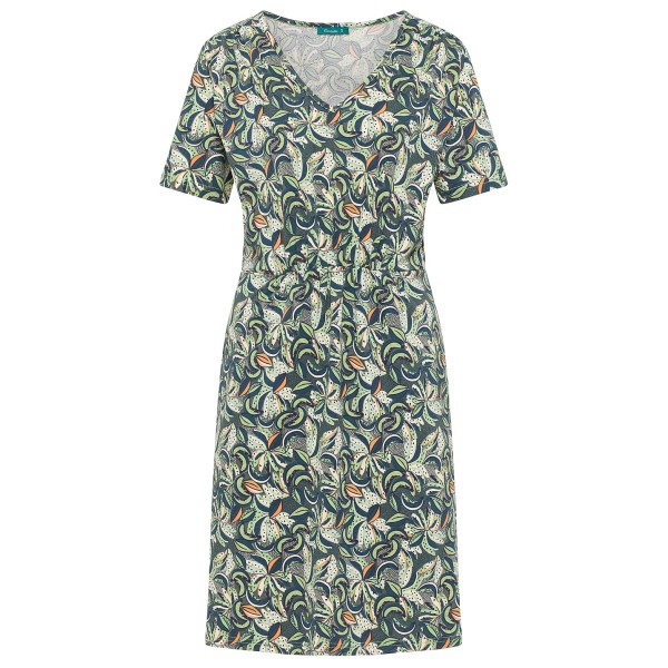 Tranquillo - Women's Jersey-Kleid mit Taschen - Kleid Gr S grau von Tranquillo
