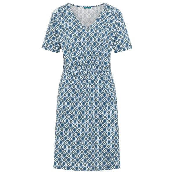 Tranquillo - Women's Jersey-Kleid mit Taschen - Kleid Gr S grau von Tranquillo