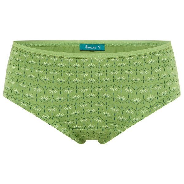 Tranquillo - Women's Jersey-Panty - Alltagsunterwäsche Gr L grün von Tranquillo