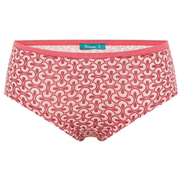 Tranquillo - Women's Jersey-Panty - Alltagsunterwäsche Gr XS rosa von Tranquillo