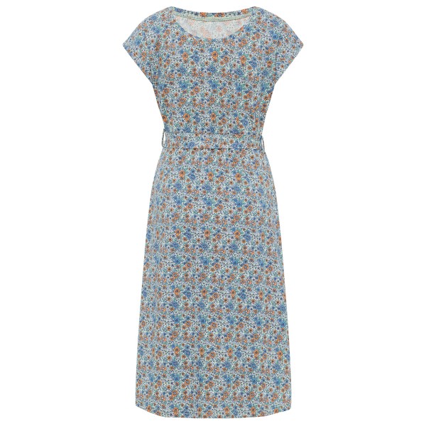 Tranquillo - Women's Kleid mit Bindegürtel - Kleid Gr L;M;S;XL;XS grau;rosa von Tranquillo