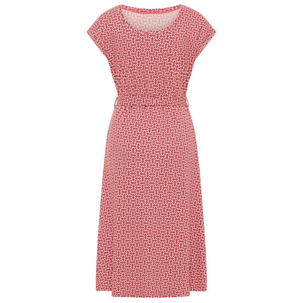 Tranquillo - Women's Kleid mit Bindegürtel - Kleid Gr M rosa von Tranquillo