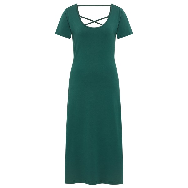 Tranquillo - Women's Kleid mit Rückendetails - Kleid Gr S grün/blau von Tranquillo