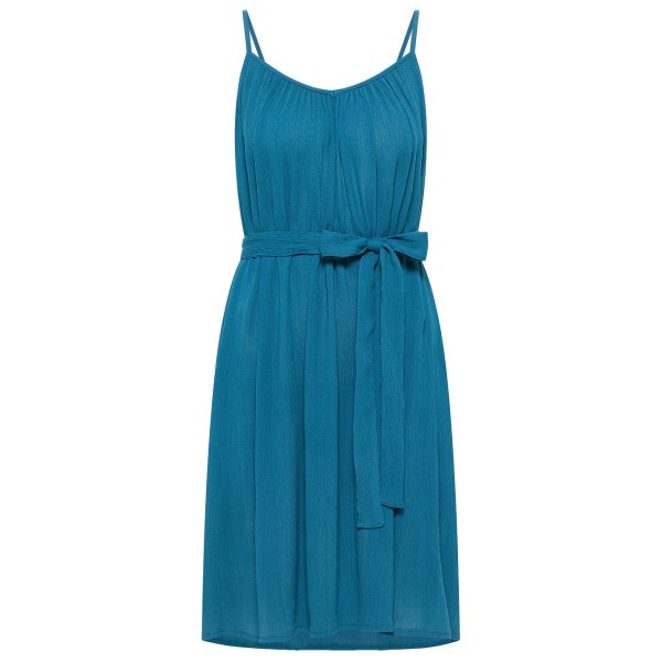 Tranquillo - Women's Kurzes EcoVero Kleid - Kleid Gr 36;38;40;42;44 blau;grün von Tranquillo