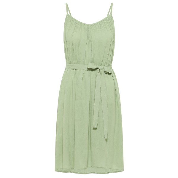 Tranquillo - Women's Kurzes EcoVero Kleid - Kleid Gr 36 grün von Tranquillo