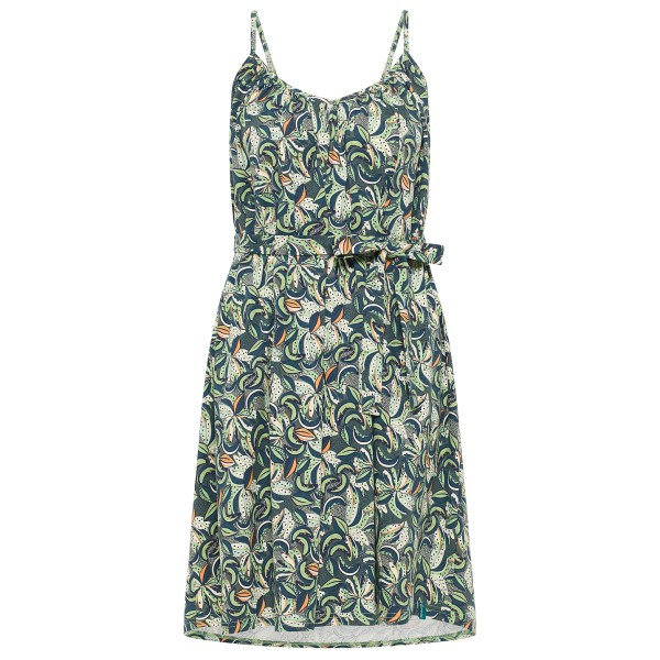 Tranquillo - Women's Kurzes Jersey-Kleid - Kleid Gr L;M;S;XL;XS blau;bunt;grün von Tranquillo