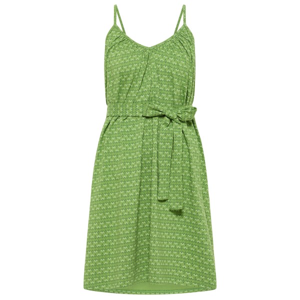Tranquillo - Women's Kurzes Jersey-Kleid - Kleid Gr L grün von Tranquillo
