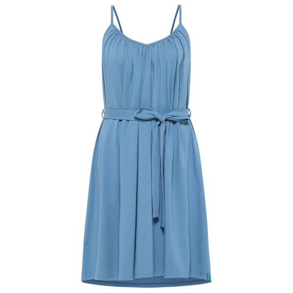 Tranquillo - Women's Kurzes Jersey-Kleid - Kleid Gr XL blau von Tranquillo
