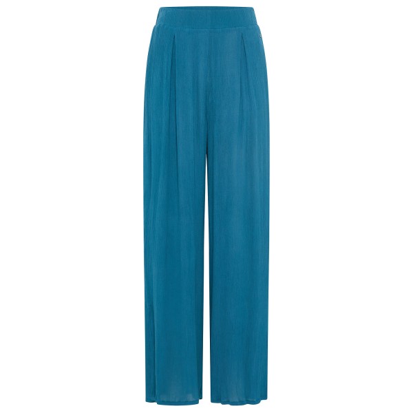 Tranquillo - Women's Lockere EcoVero Crinkle Hose - Freizeithose Gr 36;38;40;42;44 blau;grün von Tranquillo