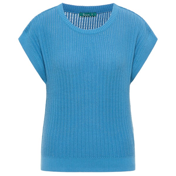 Tranquillo - Women's Lockeres Strick-Shirt - T-Shirt Gr L;M;S;XL;XS blau;grün;orange;rot von Tranquillo