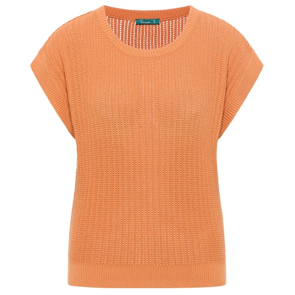 Tranquillo - Women's Lockeres Strick-Shirt - T-Shirt Gr L orange von Tranquillo