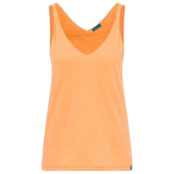 Tranquillo - Women's Lockeres Top aus Biobaumwolle - Top Gr M orange von Tranquillo