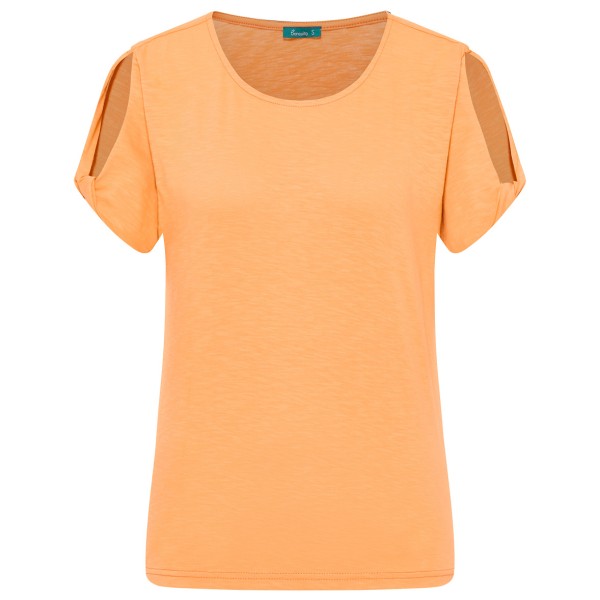 Tranquillo - Women's Slub Jersey - T-Shirt Gr L orange von Tranquillo