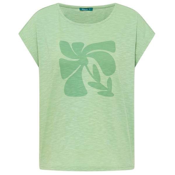 Tranquillo - Women's Stretch Jersey - T-Shirt Gr L grün von Tranquillo
