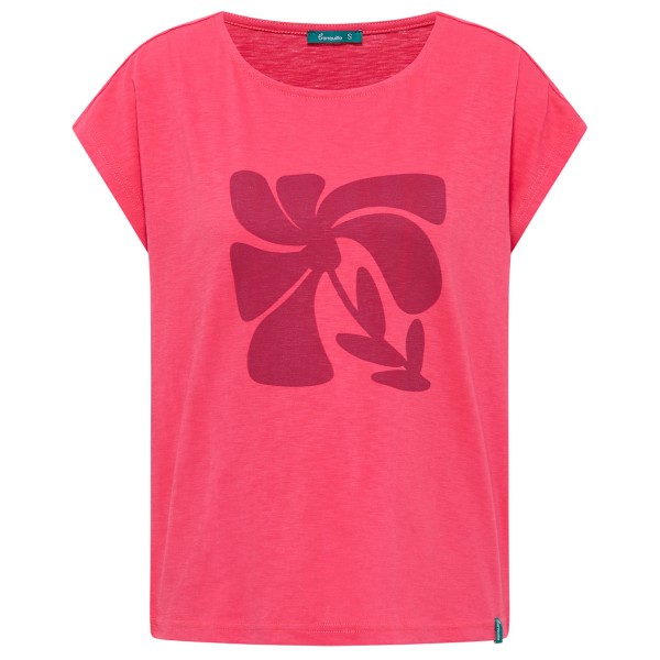 Tranquillo - Women's Stretch Jersey - T-Shirt Gr L rosa von Tranquillo