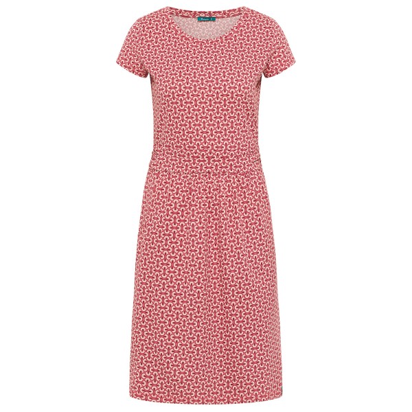 Tranquillo - Women's Tailliertes Jersey-Kleid - Kleid Gr S rosa von Tranquillo