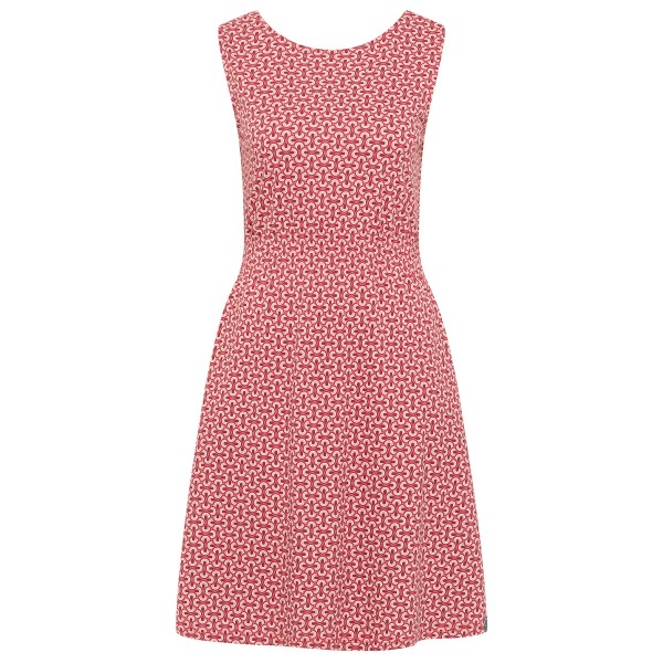 Tranquillo - Women's Tailliertes ärmelloses Jersey-Kleid - Kleid Gr L rosa von Tranquillo
