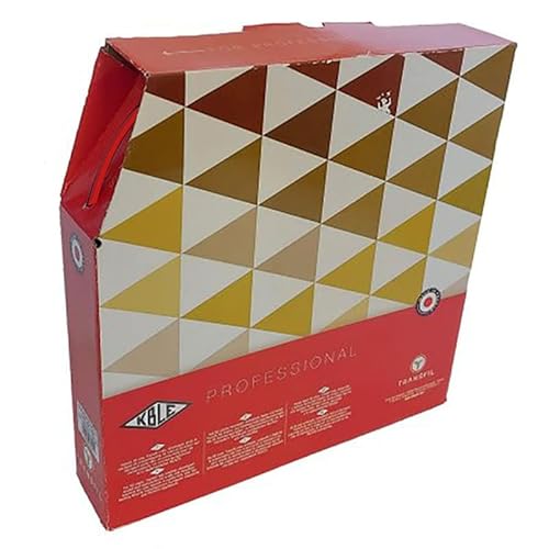 Transfil Sport Box 50 Meter Bremsbezug C/Teflon rot Kabel, Mehrfarbig (Mehrfarbig), Einheitsgröße von Transfil