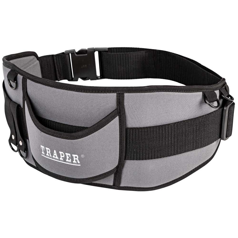 Traper Fly Support Pro Wader Waist Pack Grau von Traper Fly
