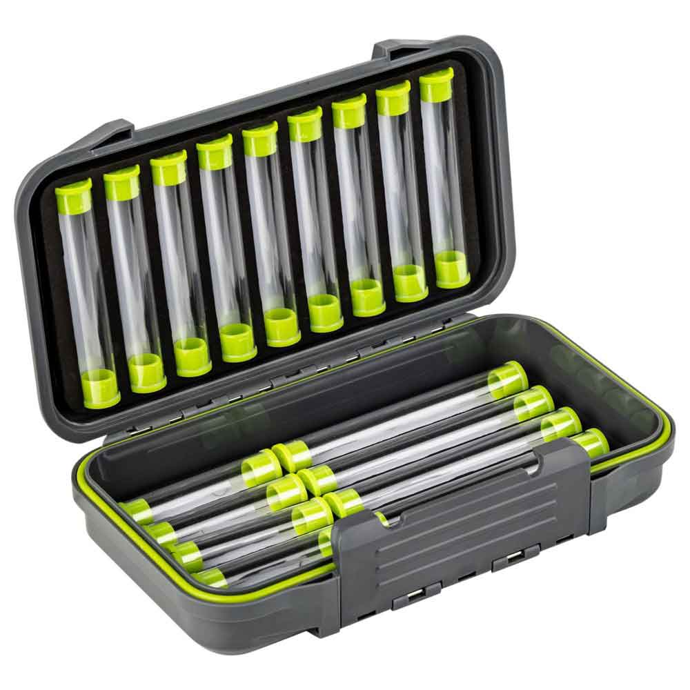 Traper Fly Tubo C Tackle Box Silber 19.6 x 10.6 x 4.3 cm von Traper Fly