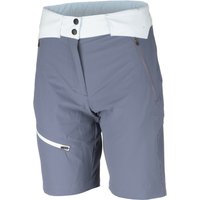 Traunstein Miami Bermuda Pants Damen Wanderhose grau/blau von Traunstein