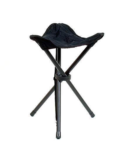 TravelChair Basic Nature Dreibeinhocker Stahl - Falthocker von Coghlan