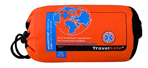 TravelSafe TS0227 Klamboe Cube Tropical Proof, weiß von TravelSafe