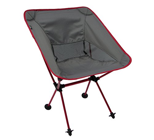 TravelChair Joey Campingstuhl, tragbar, super kompakt, Rot von Travel Chair