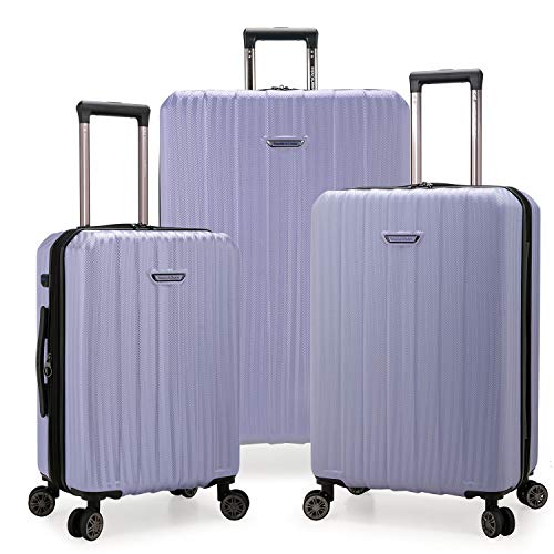 Traveler's Choice Dana Point Hardside Erweiterbares Gepäck-Set, Lavendel, 3-Piece Set, Dana Point Hardside Erweiterbares Gepäck-Set von Traveler's Choice