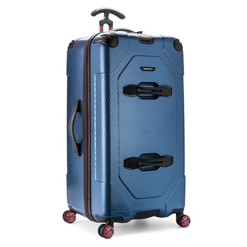 Traveler's Choice Maxporter II Hartschalen-Kofferraum, 76,2 cm, Marineblau, 30" Trunk Luggage, Maxporter II Hartschalen-Kofferraum, 76,2 cm von Traveler's Choice