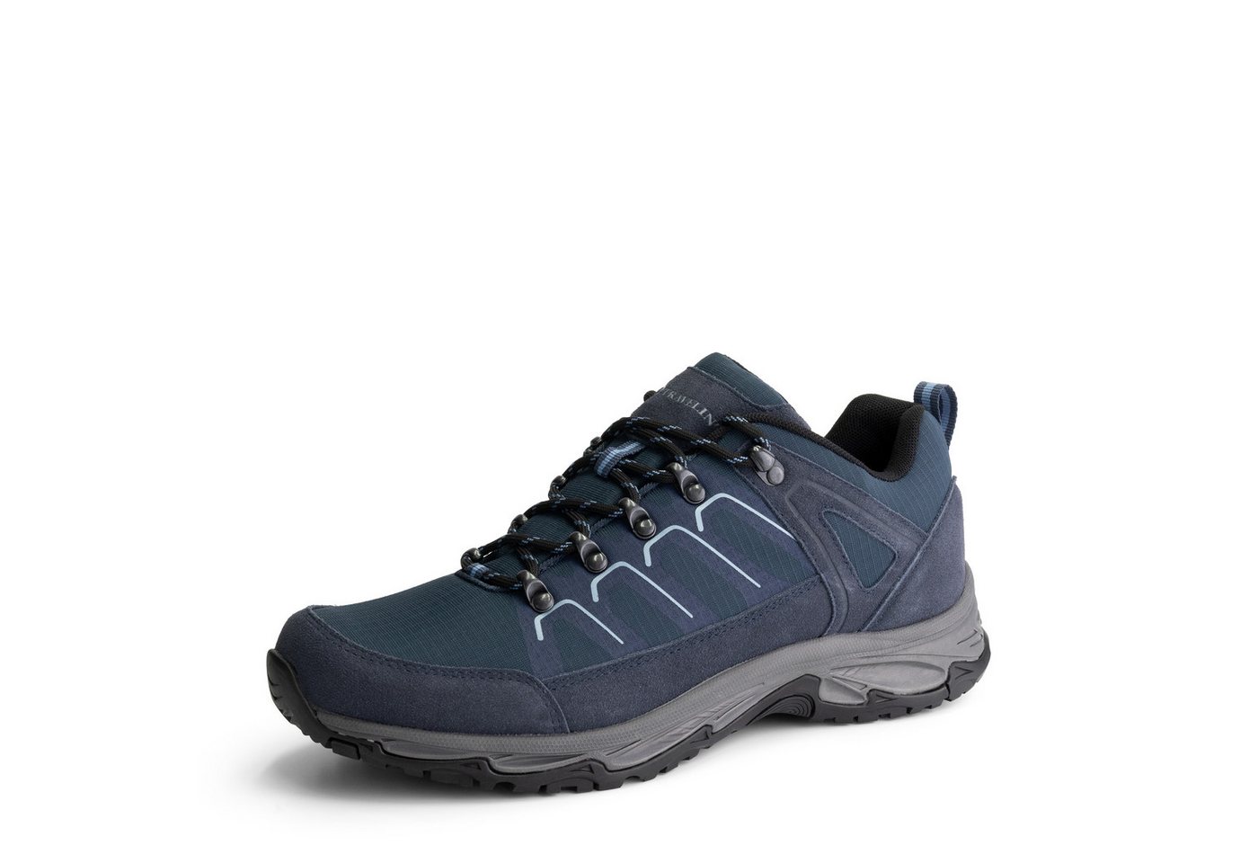 Travelin' Bogense Low Men Wanderschuh (Schnürsenkel, Wandern) Wasserdicht von Travelin'