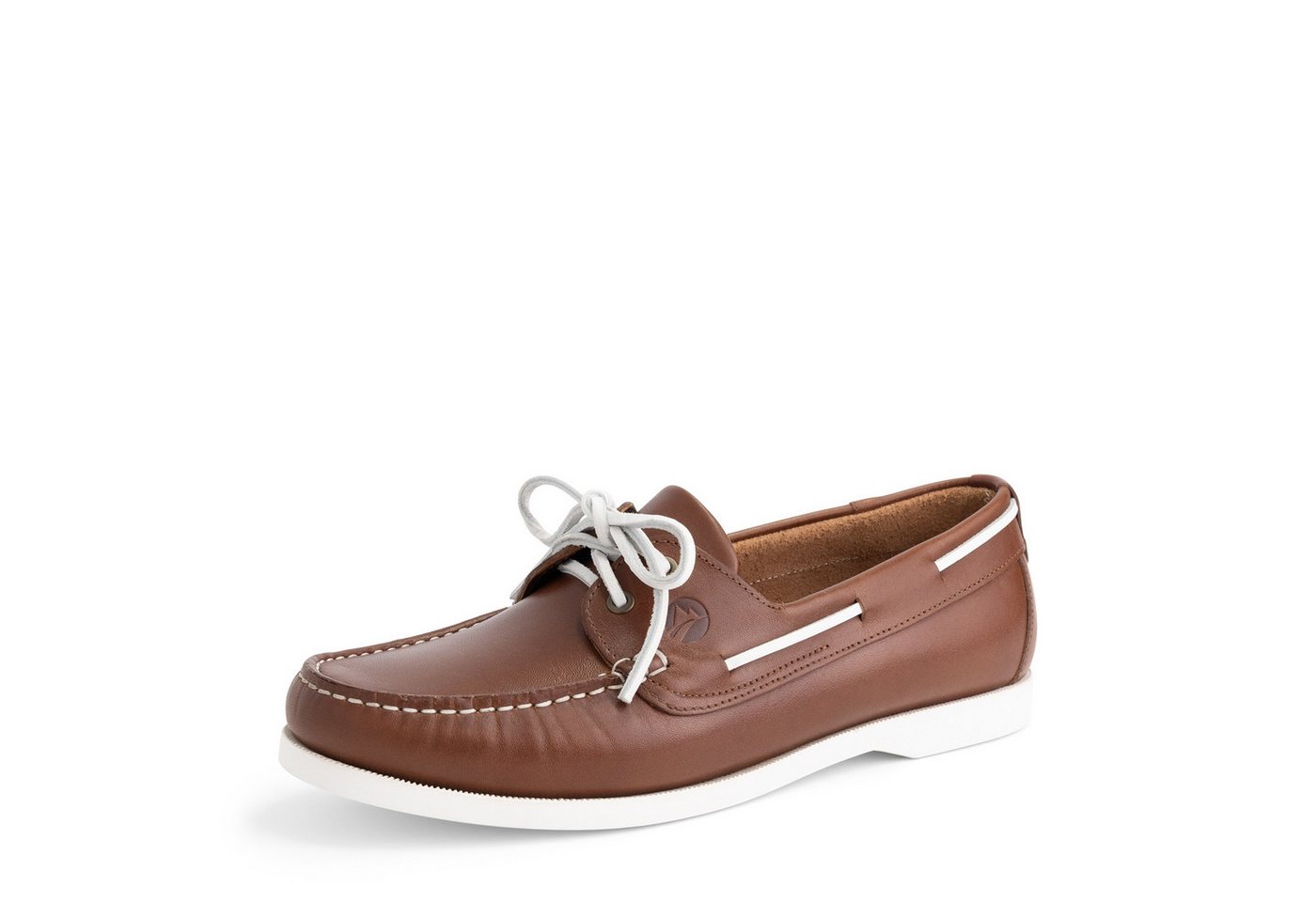 Travelin' Exmouth Men Slip-On Sneaker (Schnürsenkel) echtes leder von Travelin'