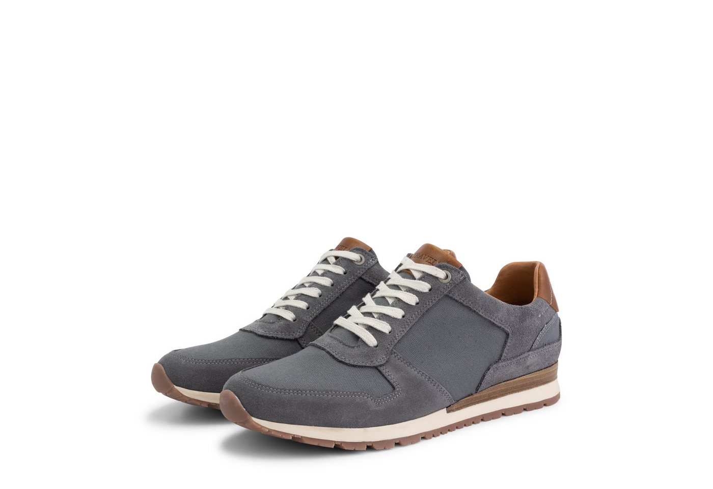 Travelin' Norton Men Sneaker (Schnürsenkel) Leder und Leindwand von Travelin'