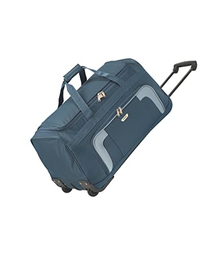 Travelite paklite 2-Rad Trolley Reisetasche, Gepäck Serie ORLANDO: Klassische Weichgepäck Reisetasche mit Rollen im zeitlosen Design, 73 Liter, 2,7 kg von Travelite