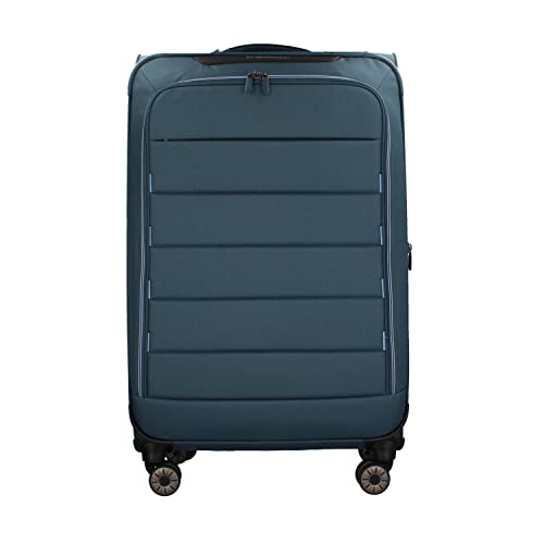 Travelite Skaii 4-Rollen-Trolley L 78 cm erweiterbar panoramablau von Travelite