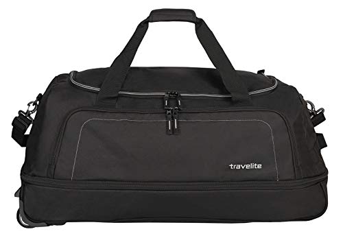 Travelite Basics XL 2-Rollen Reisetasche 78 cm zusammenrollbar von Travelite