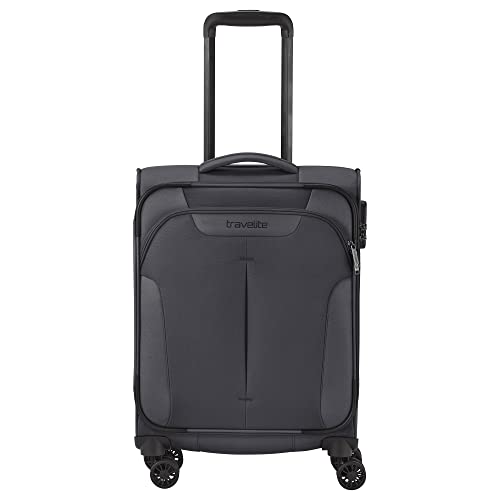 Travelite Croatia - 4-Rollen-Trolley S 55 cm anthrazit von Travelite