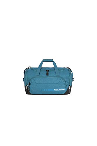 travelite Reisetasche Größe M, Gepäck Serie KICK OFF: Praktische Reisetasche für Urlaub und Sport, 50 cm, 45 Liter von Travelite