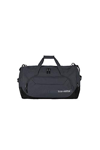 travelite große Reisetasche Größe L, Gepäck Serie KICK OFF: Praktische Reisetasche für Urlaub und Sport, 60 cm, 73 Liter von Travelite