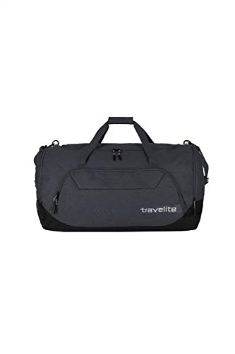 travelite große Reisetasche Größe XL, Gepäck Serie KICK OFF: Praktische Reisetasche für Urlaub und Sport, 70 cm, 120 Liter, D'anthrazit von Travelite