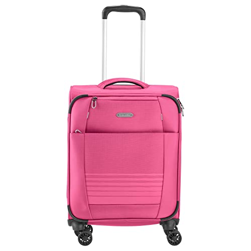 Travelite Seaside 4-Rollen-Kabinentrolley S 55 cm Pink von Travelite