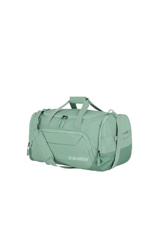 travelite Reisetasche Weekender, Kick Off, Leichte Handgepäck Reisetasche für Urlaub und Sport, 50 cm, 45 Liter von Travelite
