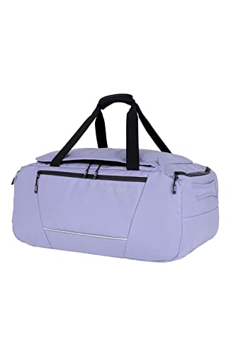 Travelite Reisetasche aus wasserabweisendem Plane Material, Gepäck Serie Basics: Praktische Tasche für Urlaub und Sport, 60 cm, 51 Liter von Travelite