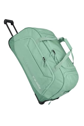 travelite Reisetasche mit Rollen groß, XL, Kick Off, Praktische Trolley Reisetasche mit Rollen für Urlaub und Sport, 77 cm, 120 Liter von Travelite