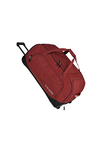 travelite Trolley Reisetasche Größe XL, Gepäck Serie KICK OFF: Praktische Reisetasche mit Rollen für Urlaub und Sport, 77 cm, 120 Liter von Travelite