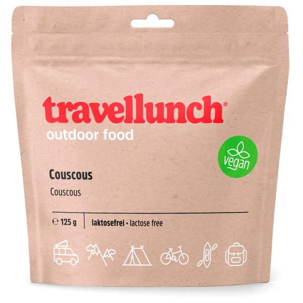 Travellunch - Couscous - vegetarisch Gr 125 g von Travellunch
